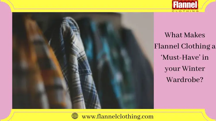 flannel clothing