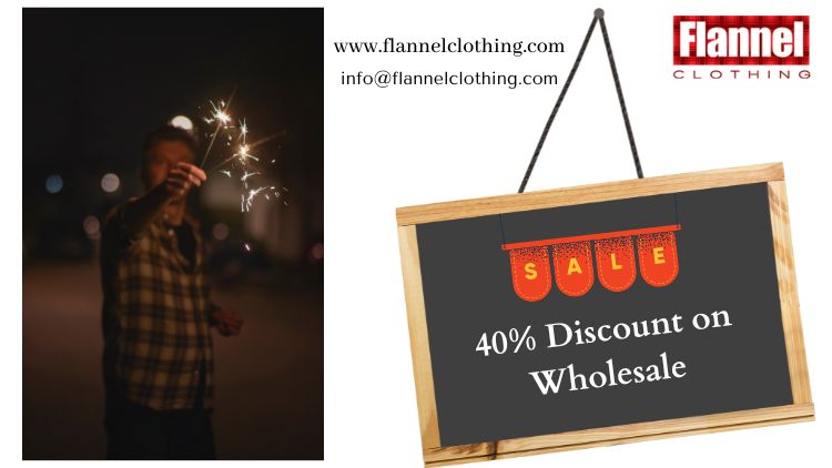 40% Off on Flannel Clothes contact flannel clothes