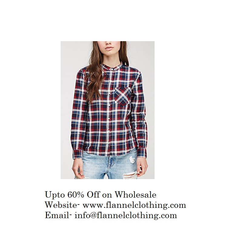 red checked flannel shirts manufacturer