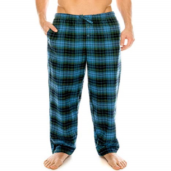 flannel pyjama trousers
