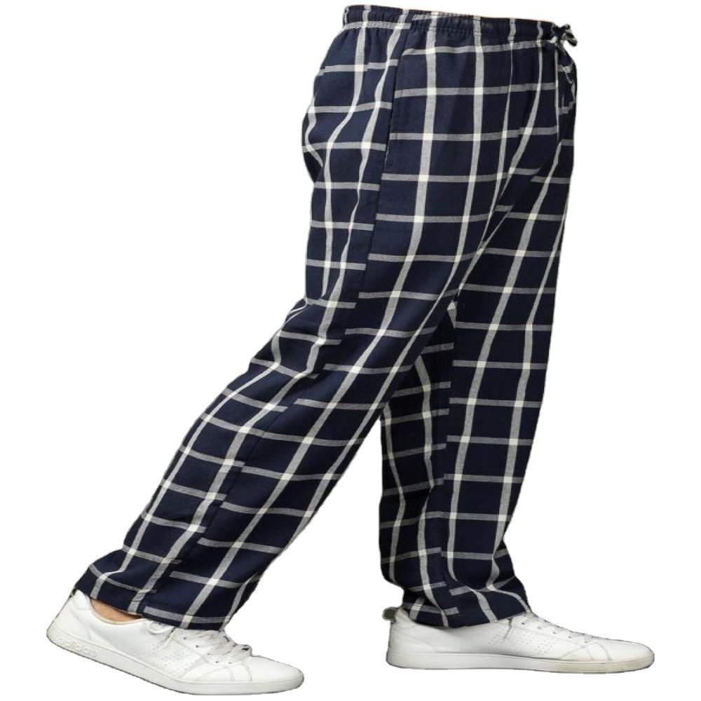 customized design flannel trousers