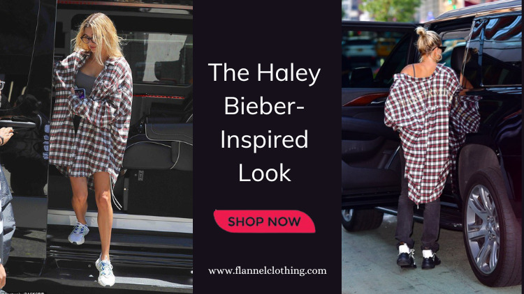 The Haley Bieber Inspired Look