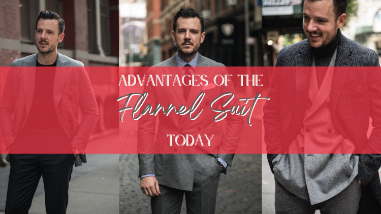 advantages of flannel suit today