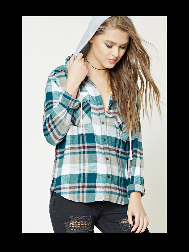 Trendy Flannel Clothing Items for Women in 2022
