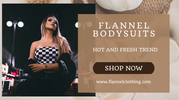 flannel bodysuit