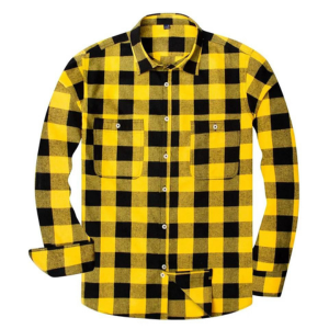 sustainable flannel shirt