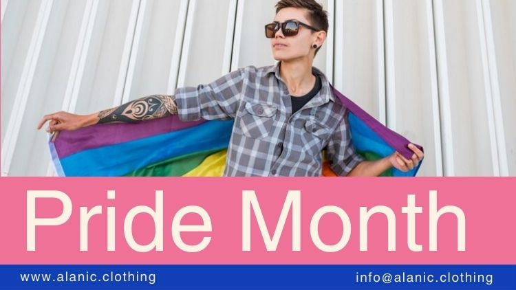 Pride Patches With Flannel Clothing dress up with flannel dresses