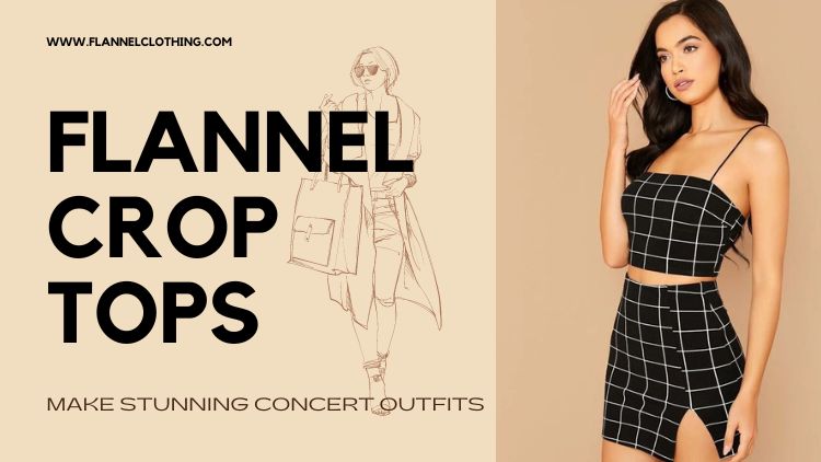 flannel crop top wholesale manufacturers