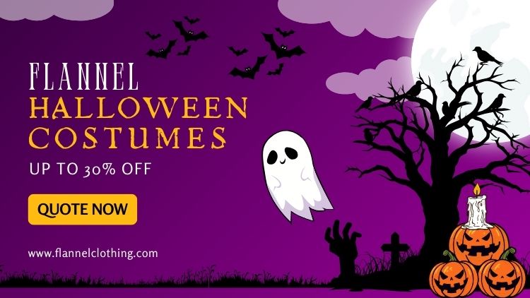 flannel halloween costumes