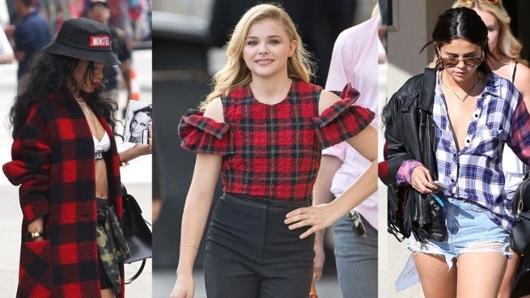 plaid flannel fashion 2024