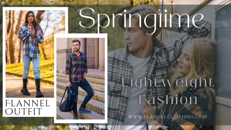 spring flannel fashion trends