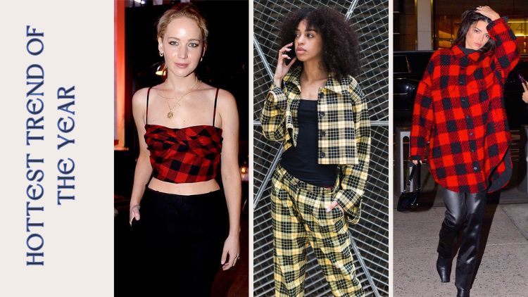 Celebrities Wearing Flannel celebrities in flannels