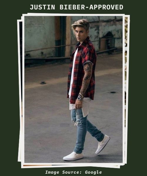 Jaustin Bieber Approved Lumbercore Outfit lumbercore clothing trends