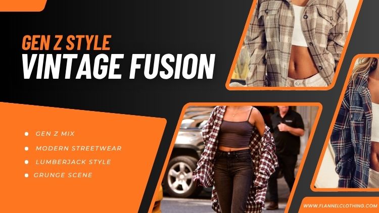 Vintage Flannel Shirts Manufacturer grunge flannel shirts supplier