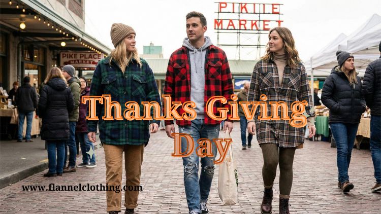 Cozy in Plaid: How Thanksgiving Has a Big Impact on Flannel Demand 2 flannel-clothing-distributors