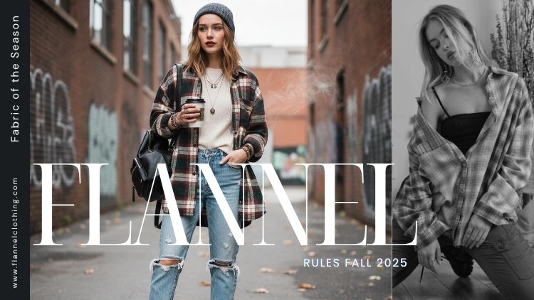 flannel clothing for fall