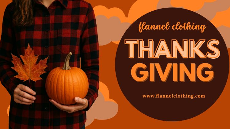 Cozy in Plaid: How Thanksgiving Has a Big Impact on Flannel Demand 1 wholesale flannel clothing manufacturer