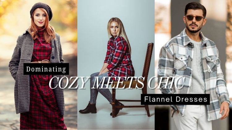 flannel dress supplier
