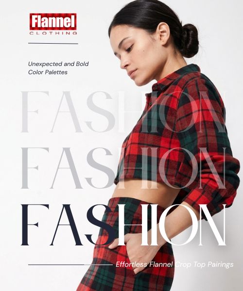 flannel crop top supplier