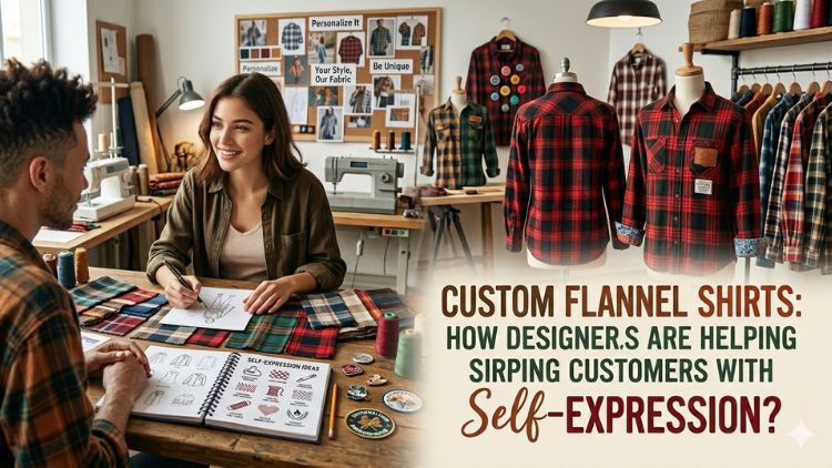 custom flannel shirts supplier