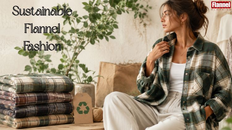 oversized sustainable flannel shirt supplier